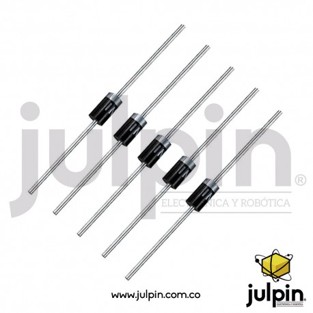 Paquete x 5 Diodos rectificadores1N4006