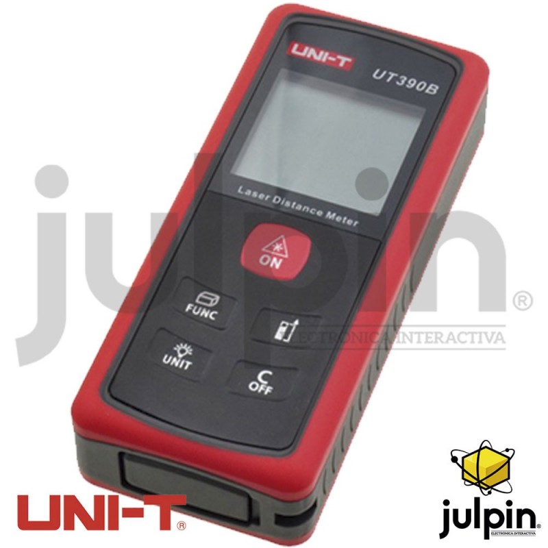medidor de distancia laser marca UNI-T