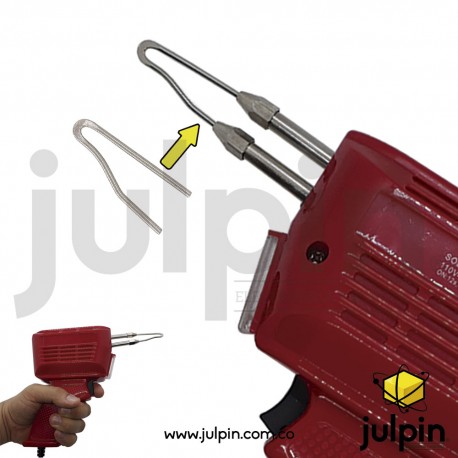 Punta de repuesto para pistola de soldar Punta de repuesto para pistola de soldar