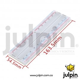 Kit de montaje de circuitos.