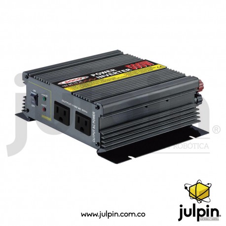 Inversor de corriente de 500W