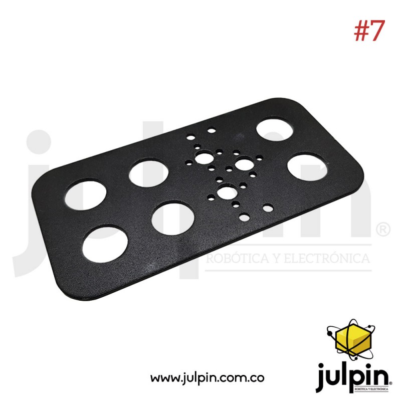 Soporte manipulador  de plataforma base