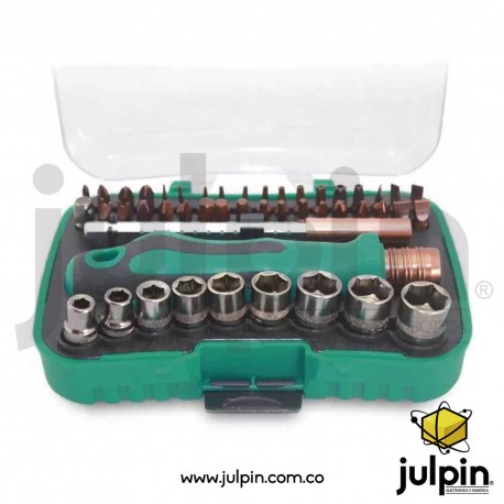 Kit de destornilladores herramienta 47 en 1
