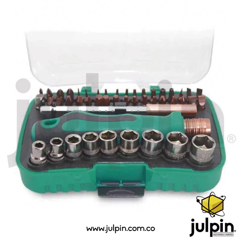 Kit de destornilladores herramienta 47 en 1