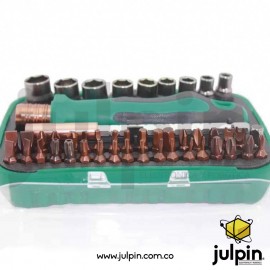 Kit de destornilladores herramienta 47 en 1