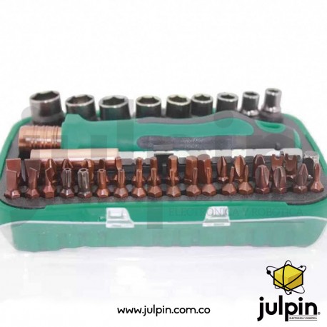 Kit de destornilladores herramienta 47 en 1