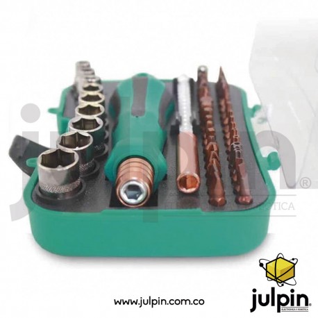 Kit de destornilladores herramienta 47 en 1