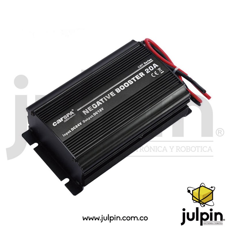 Convertidor de voltaje DC/DC de 24V a 12V