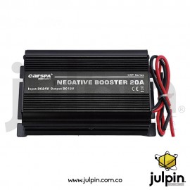 Convertidor de voltaje DC/DC de 24V a 12V