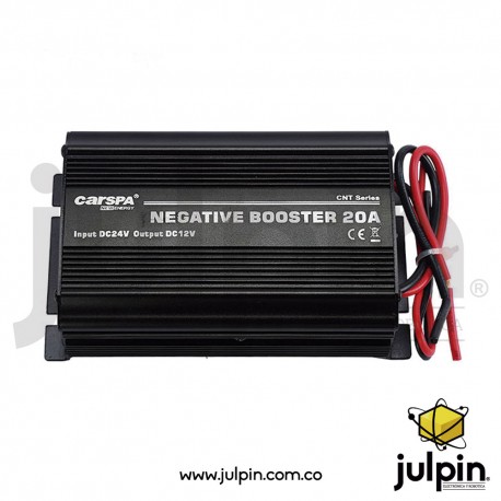 Convertidor de voltaje DC/DC de 24V a 12V