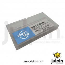 Set de 10 brocas para perforación de PCB
