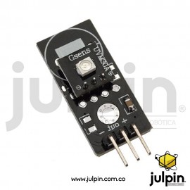 Módulo sensor de rayos ultravioleta