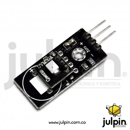 Módulo sensor de rayos ultravioleta