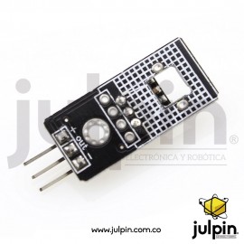 Módulo sensor de rayos ultravioleta
