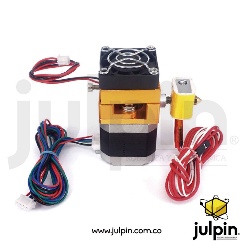 Kit de extrusora MK-8 con boquilla de 1.75mm