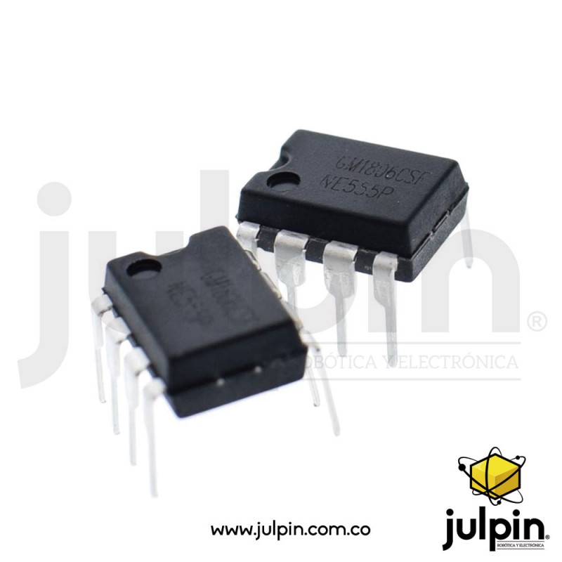 Chip generador de pulsos NE555
