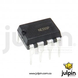 Chip generador de pulsos NE555