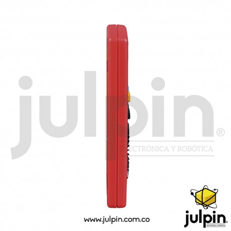 UNI T Digital UT120A Tamaño De Bolsillo Tipo De Rango Automático