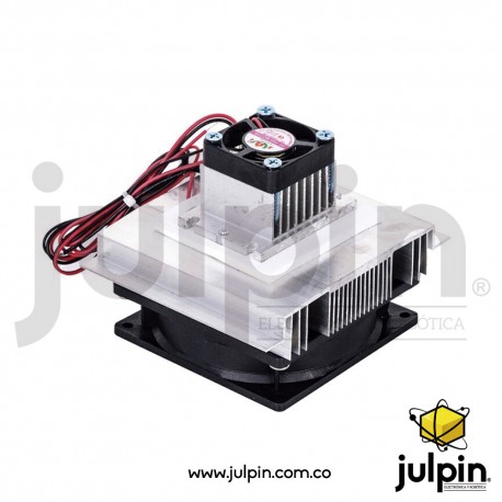 Kit de sistema de refrigerador termoeléctrico Peltier