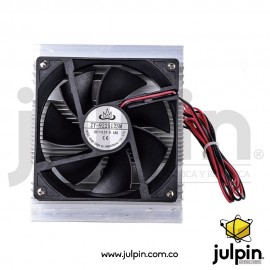 Kit de sistema de refrigerador termoeléctrico Peltier