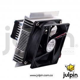 Kit de sistema de refrigerador termoeléctrico Peltier