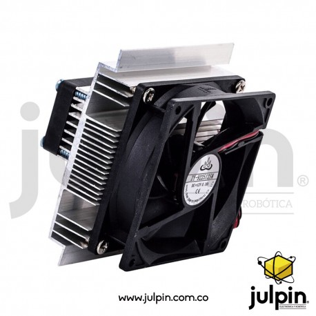 Kit de sistema de refrigerador termoeléctrico Peltier
