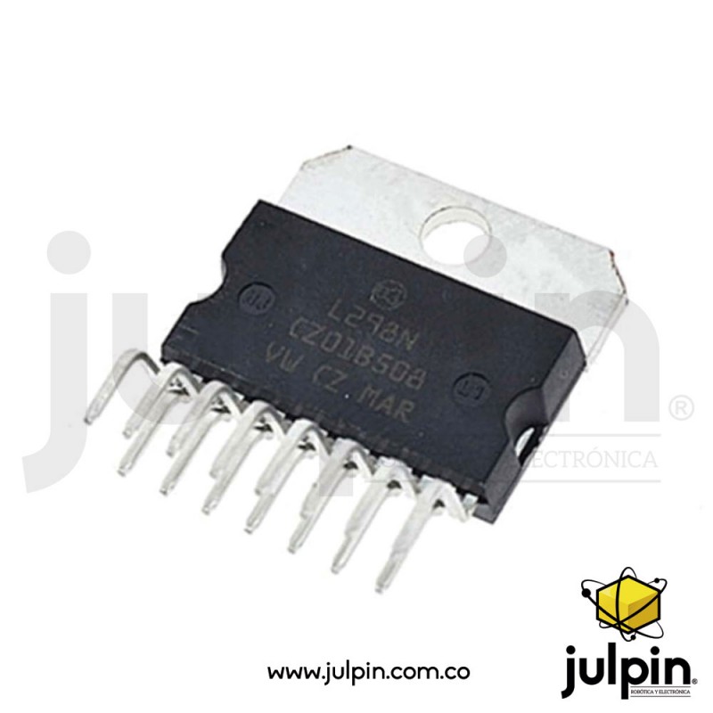 Integrado puente H driver L298N