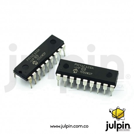 PIC16F628A-I / P DIP-18 PIC16F628A-I / P DIP-18