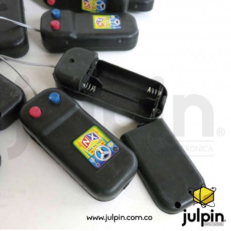 Control remoto para inversión de giro de motor DC