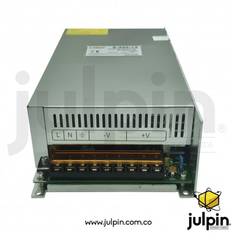 Fuente de poder switcheada 12V 40A 480W