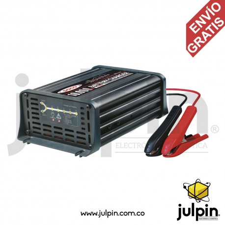 Cargador de baterías de 12V a 10A