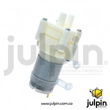 Motobomba de 12V