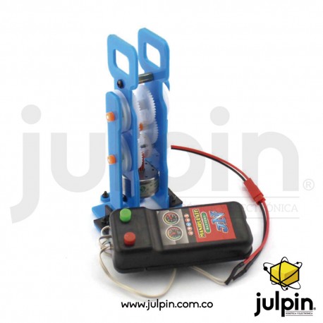 Kit Robot solar caminante con control remoto 