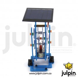 Kit Robot solar caminante con control remoto 