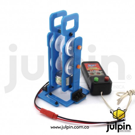 Kit Robot solar caminante con control remoto 