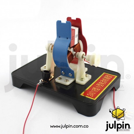 Kit modelo motor eléctrico didáctico J24018