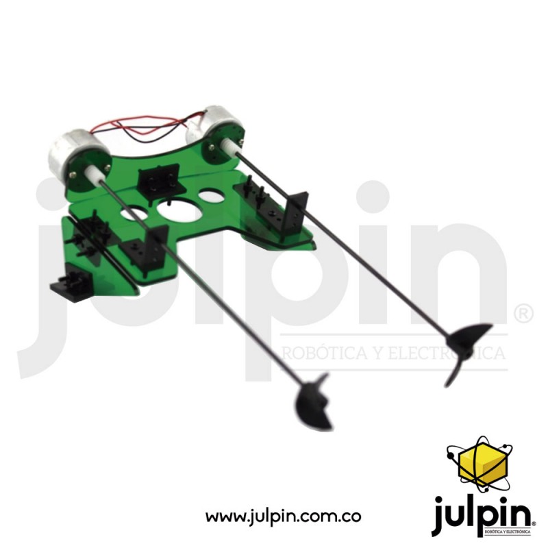 Kit de propulsión para barco RC