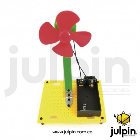 Kit de ventilador eléctrico de bricolaje