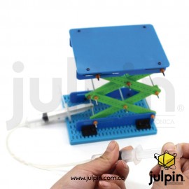 Plataforma elevadora hidráulica de control manual Plataforma elevadora hidráulica de control manual