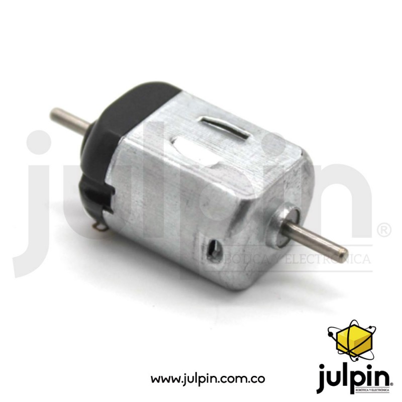 Micro motor R130 de doble eje a 3V