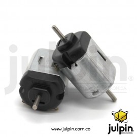 Micro motor R130 de doble eje a 3V