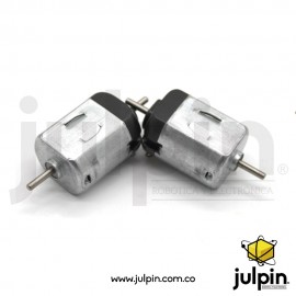 Micro motor R130 de doble eje a 3V