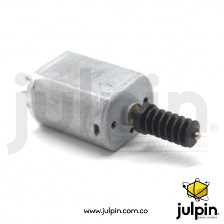 (3V-6V) Micro motor de doble eje con tornillo sin fin