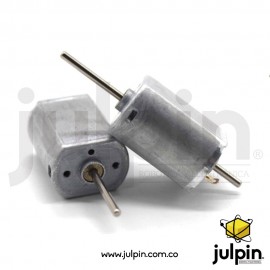 (3V-6V) Micro motor de doble eje con tornillo sin fin