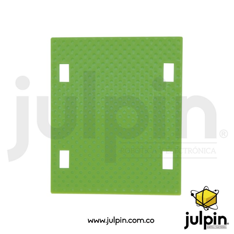 Panel perforado para chasis de Smart Car