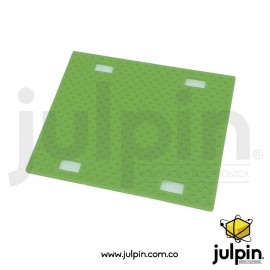 Panel perforado para chasis de Smart Car