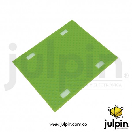 Panel perforado para chasis de Smart Car
