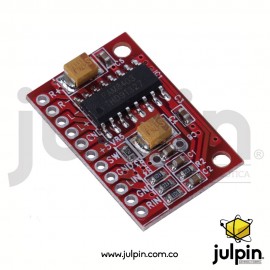 Mini-amplificador de audio de 3W x 2 canales