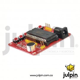 Módulo de grabación de voz ISD1760 Módulo de grabación de voz ISD1760