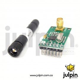 Módulo inalámbrico NRF905 (PTR8000 +) Módulo inalámbrico NRF905 (PTR8000 +)